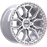 Dropstars Wheel 608MS Machined Silver