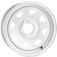 Wheel Hero Deal Get 11% Off Pacer 310W White Spoke Trailer Rims