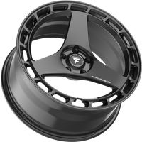 Fittipaldi Wheel FSF705B Gloss Black - 22x10.5 - 5x120 Bolt Pattern - 35 Offset Rims