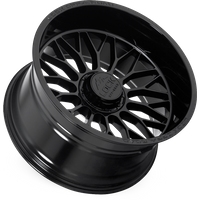Lock Extreme Wheel RAMPAGE OFF-ROAD Gloss Black