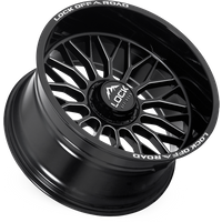 Lock Extreme Wheel RAMPAGE OFF-ROAD Gloss Black Milled