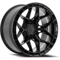 Arena Wheel Rampage Gloss Black