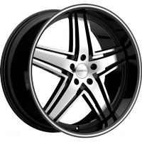 Ravetti Wheel M6 Black Machined