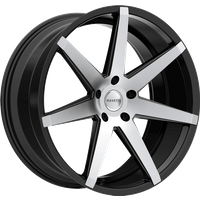 Ravetti Wheel M7 Black Machined