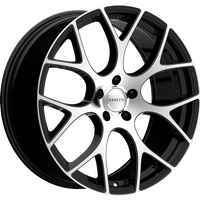 Ravetti Wheel M8 Black Machined