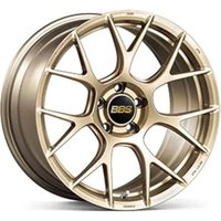 BBS Wheel RE-V7 Forged Gold - 21x10.5 - 5x112 Bolt Pattern - 15 Offset Rims
