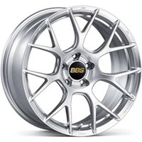 BBS Wheel RE-V7 Forged Silver - 21x10.5 - 5x112 Bolt Pattern - 15 Offset Rims
