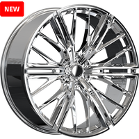 Eclipse Replica Wheel 208 Chrome