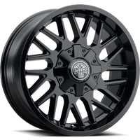 Thret Offroad Wheel Revolver Gloss Black