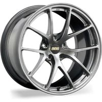 BBS Wheel RI-A Forged Diamond Black - 18x10.5 - 5x114.3 Bolt Pattern - 18 Offset Rims