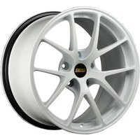BBS Wheel RI-A Forged Gloss White with a Diamond Cut Machined Lip - 18x9.5 - 5x120 Bolt Pattern - 40 Offset Rims