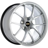 BBS Wheel RIA Forged Silver - 18x11 - 5x130 Bolt Pattern - 50 Offset Rims