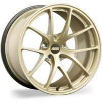 BBS Wheel RIA Forged Gold - 19x12 - 5x130 Bolt Pattern - 45 Offset Rims