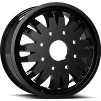 Vision HD Wheel 401 Rival Satin Black - 20x8.25