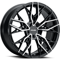 Kalon Wheels Wheel Scout Gloss Black Machined Face