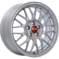 BBS Wheel RGF Forged Diamond Silver - 18x9.5 - 5x114.3 Bolt Pattern - 38 Offset Rims