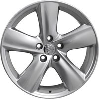 OE Wheel LX19 Hyper Silver - 18x8 - 5x114.3 Bolt Pattern - 35 Offset Rims
