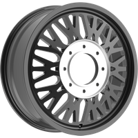 Fittipaldi Offroad Wheel FDF605I Gloss Black