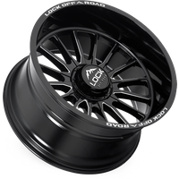 Lock Extreme Wheel STRIKER Gloss Black Milled
