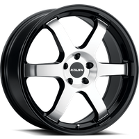 Kalon Wheels Wheel Suzuka Gloss Black Machined Face