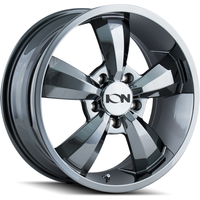 Ion Wheel 102 Chrome PVD - 18x8 - 5x130 Bolt Pattern - 50 Offset Rims