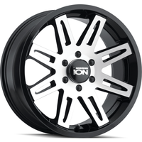 Ion Wheel 142 Matte Black w Machined Face