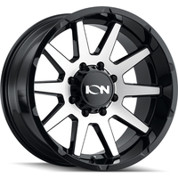 Ion Wheel 143 Gloss Black Machined