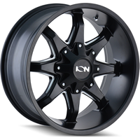 Ion Wheel 181 Black Milled