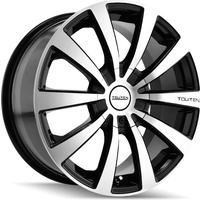 Touren Wheel 3130 TR3 Gloss Black Machined