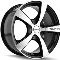 Touren Wheel 3190 TR90 Gloss Black Machined - 16x7 - 5x105 Bolt Pattern - 42 Offset Rims