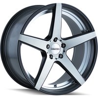 Touren Wheel 3220 TR20 Matte Black - 18x9.5 - 5x120 Bolt Pattern - 35 Offset Rims