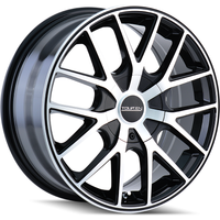 Touren Wheel 3260 TR60 Gloss Black Machined