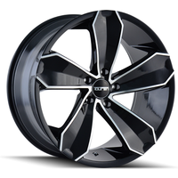 Touren Wheel 3271 TR71 Gloss Black Machined - 20x8.5 - 5x112 Bolt Pattern - 30 Offset Rims