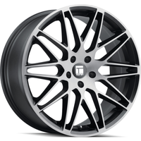 Touren Wheel 3275 TR75 Black Brushed