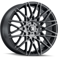 Touren Wheel 3278 TR78 Black Brushed