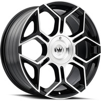 Mazzi Wheel 379 LIBRA Gloss Black Machined - 20x8.5