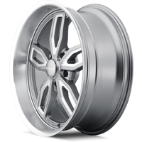 Ridler Wheel 608 Gray Milled