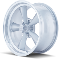 Ridler Wheel 675 Silver Machined