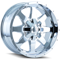 Mayhem Wheel 8040 TANK Chrome