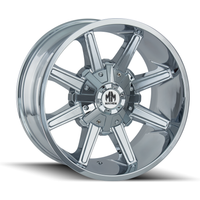 Mayhem Wheel 8104 ARSENAL Chrome