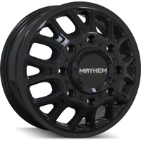 Mayhem Wheel 8107D COGENT DUALLY Gloss Black