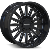Mayhem Wheel 8114 UTOPIA Gloss Black Milled