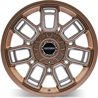 Mayhem Wheel 8118 ORDINANCE Matte Bronze - 20x9 - 6x135 Bolt Pattern - 0 Offset Rims