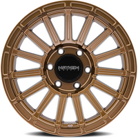 Mayhem Wheel 8309 GRANITE Matte Bronze - 17x9