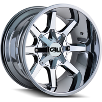 Cali Off Road Wheel 9100 BUSTED Chrome