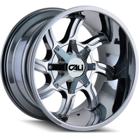 Cali Off Road Wheel 9102 TWISTED Chrome