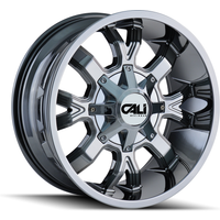 Cali Off Road Wheel 9104 DIRTY Chrome