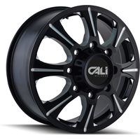 Cali Off Road Wheel 9105 BRUTAL Black Milled
