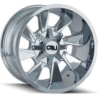 Cali Off Road Wheel 9106 DISTORTED Chrome