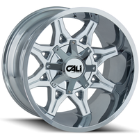 Cali Off Road Wheel 9107 OBNOXIOUS Chrome